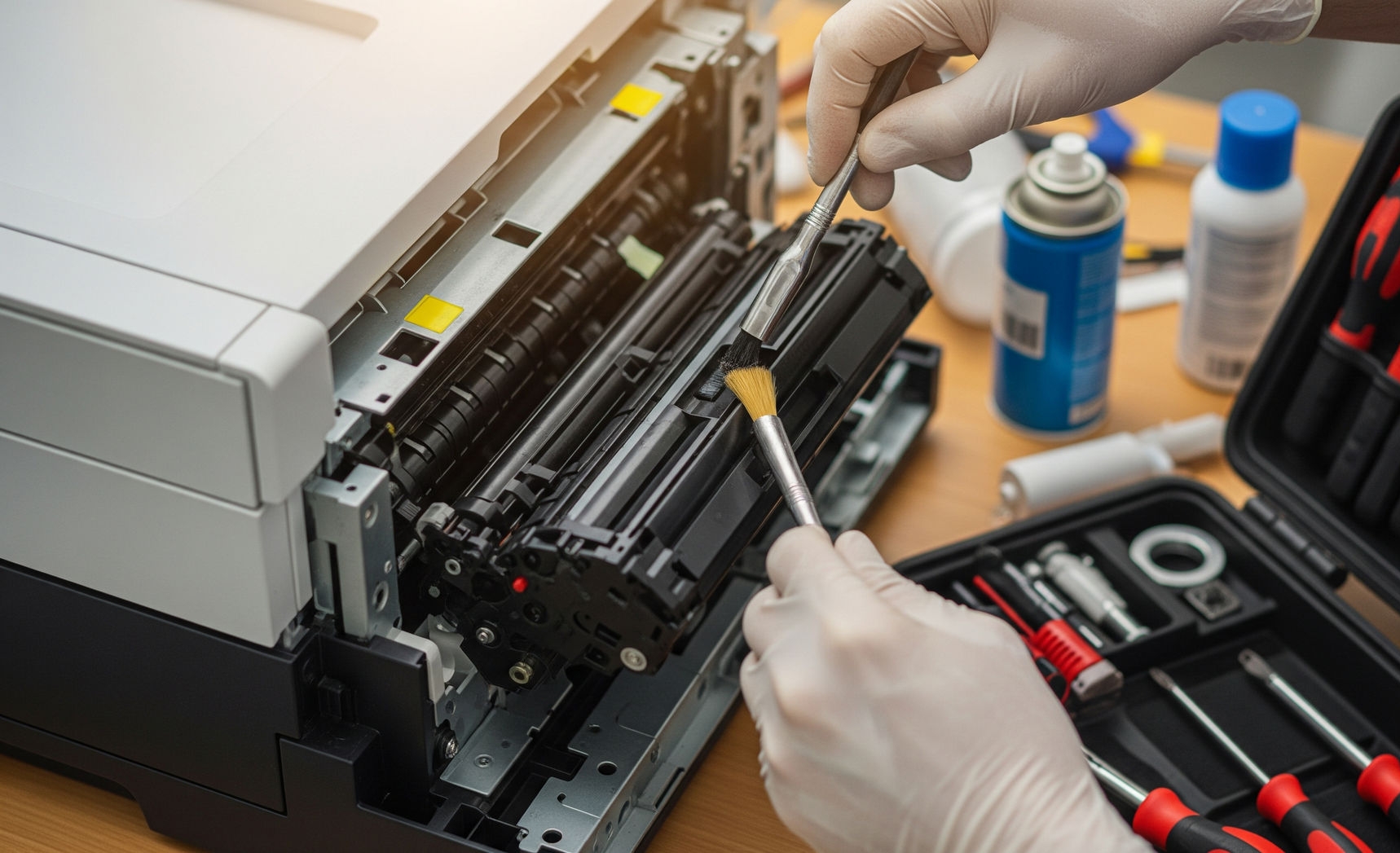 заправка карртриджів